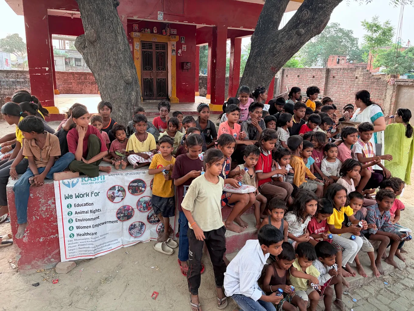 ngo in varanasi